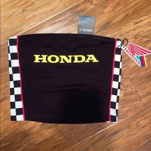 Forever 21 Honda tube top